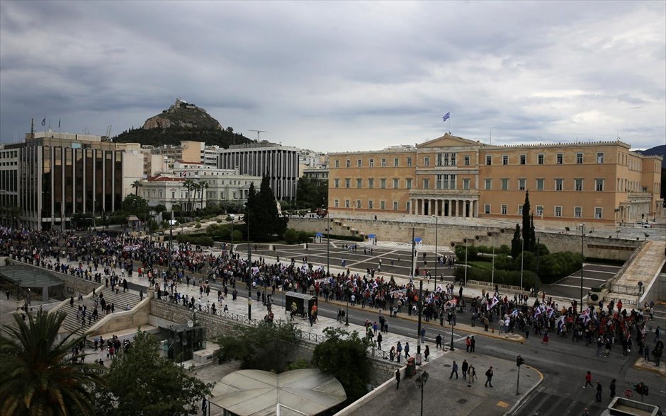 ΠΑΜΕ - Πορεία. 