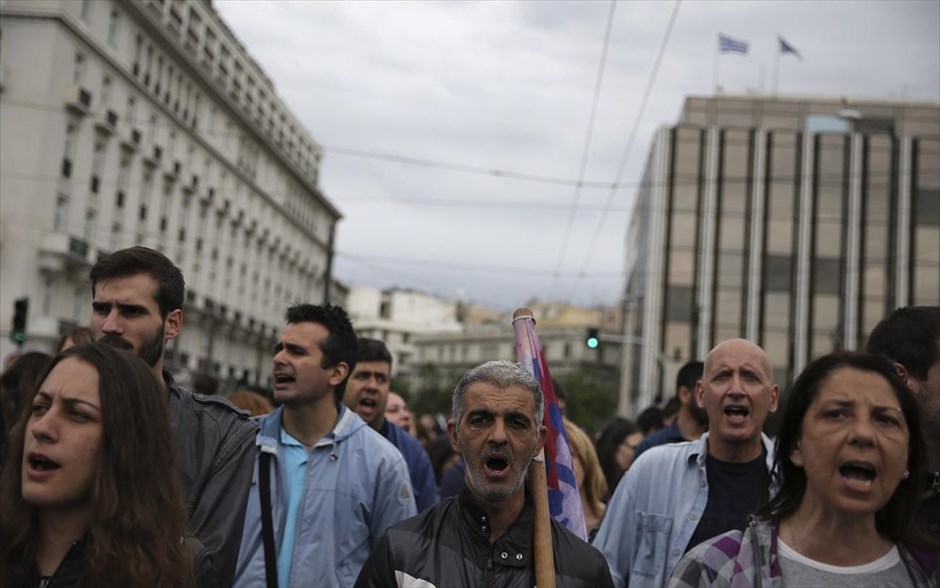 ΠΑΜΕ - Πορεία. 
