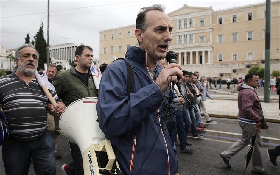 ΠΑΜΕ - Πορεία. 