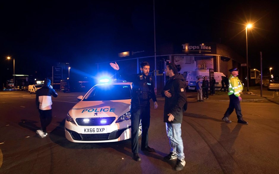 Βρετανία - Μάντσεστερ - εκρήξεις σε συναυλία. 