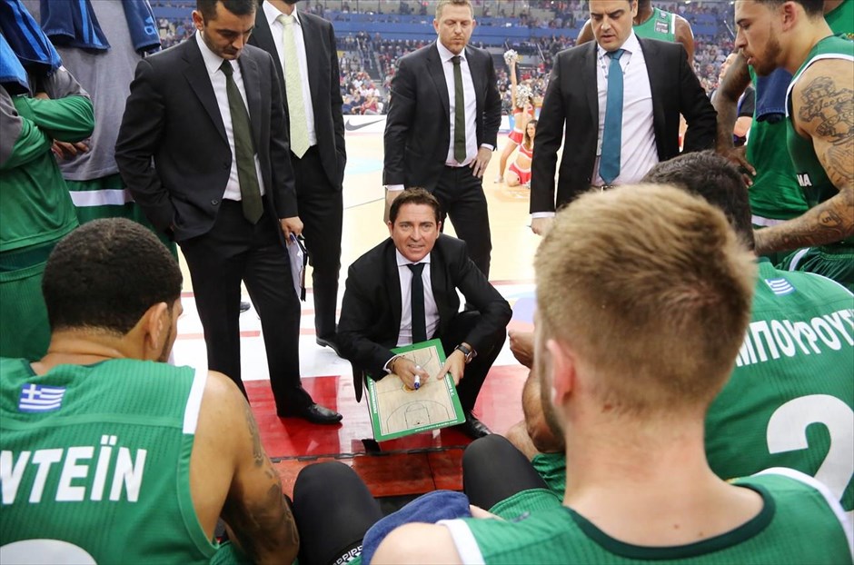 Μπάσκετ - Ολυμπιακός - Παναθηναϊκός  - Πασκουάλ. 