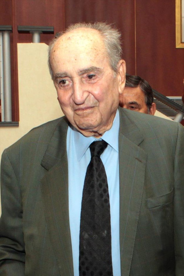 Kωνσταντίνος Μητσοτάκης 1918 - 2017. 15 Οκτωβρίου 2013