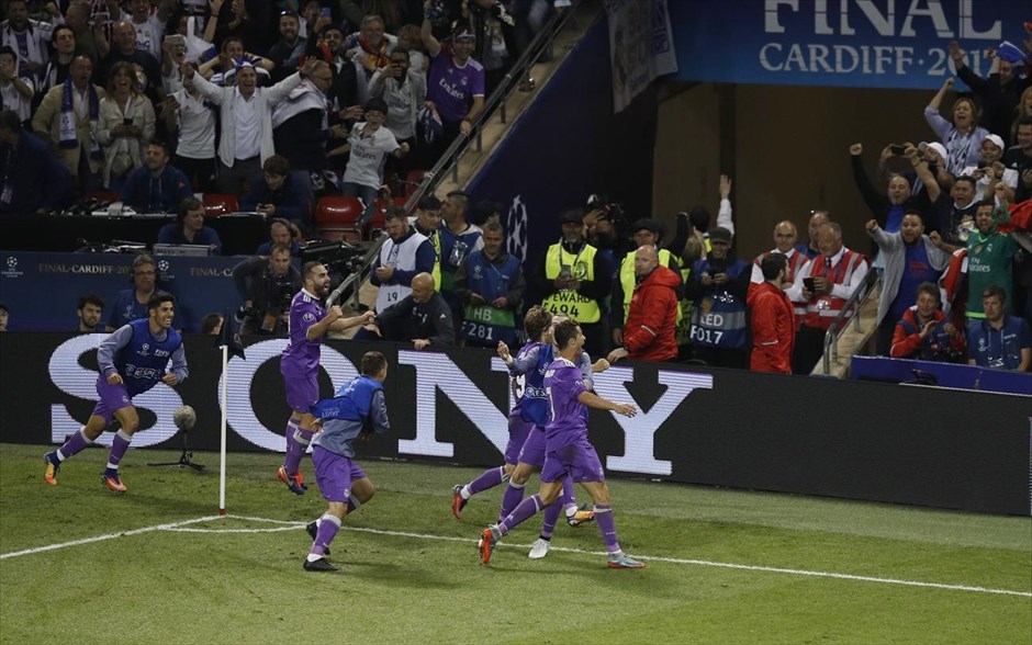 Τελικός UEFA Τσάμπιονς Λιγκ: Γιουβέντους – Ρεάλ Μαδρίτης -. Ο Κριστιάνο Ρονάλντο κάνει το 1-3
