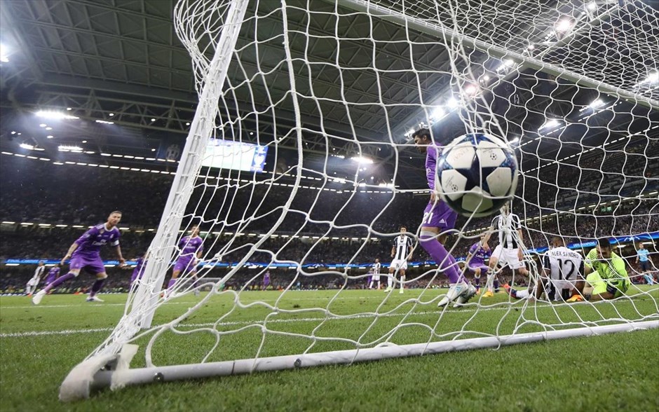 Τελικός UEFA Τσάμπιονς Λιγκ: Γιουβέντους – Ρεάλ Μαδρίτης. 