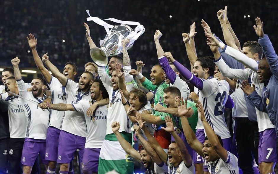 Τελικός UEFA Τσάμπιονς Λιγκ: Γιουβέντους – Ρεάλ Μαδρίτης. 