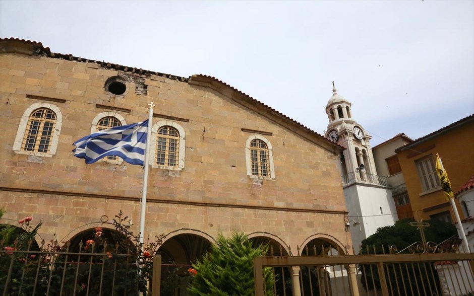 Ζημιές στη νότια Λέσβο από τα 6,1 Ρίχτερ. Πλωμάρι