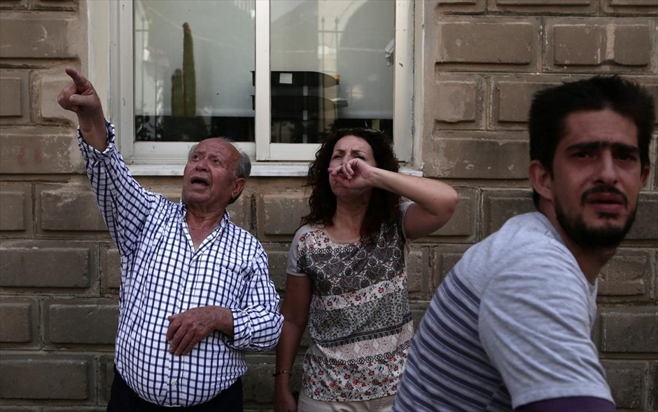 Ζημιές στη νότια Λέσβο από τον ισχυρό σεισμό. Πλωμάρι