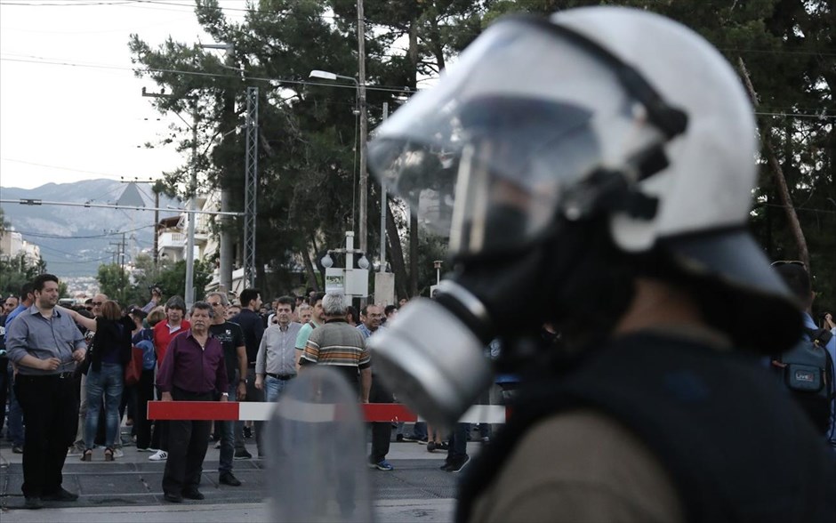Επεισόδια στο Μενίδι. 