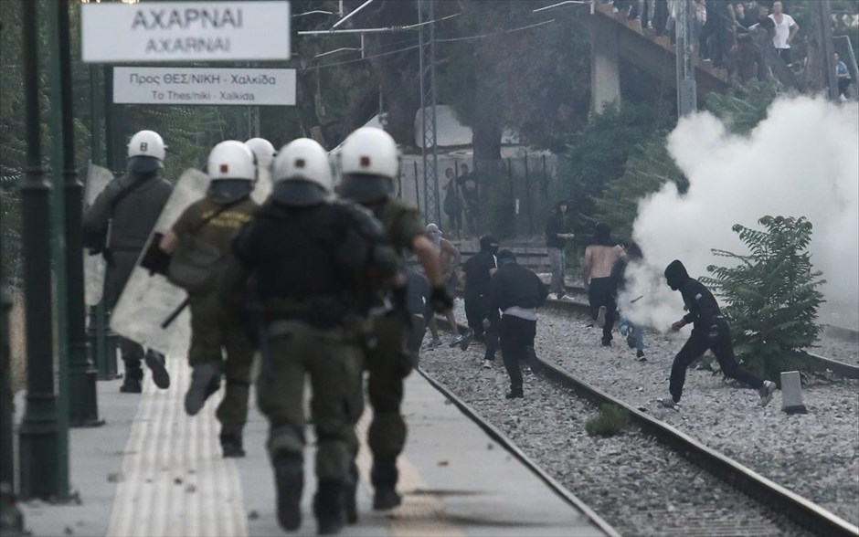 Επεισόδια στο Μενίδι. 