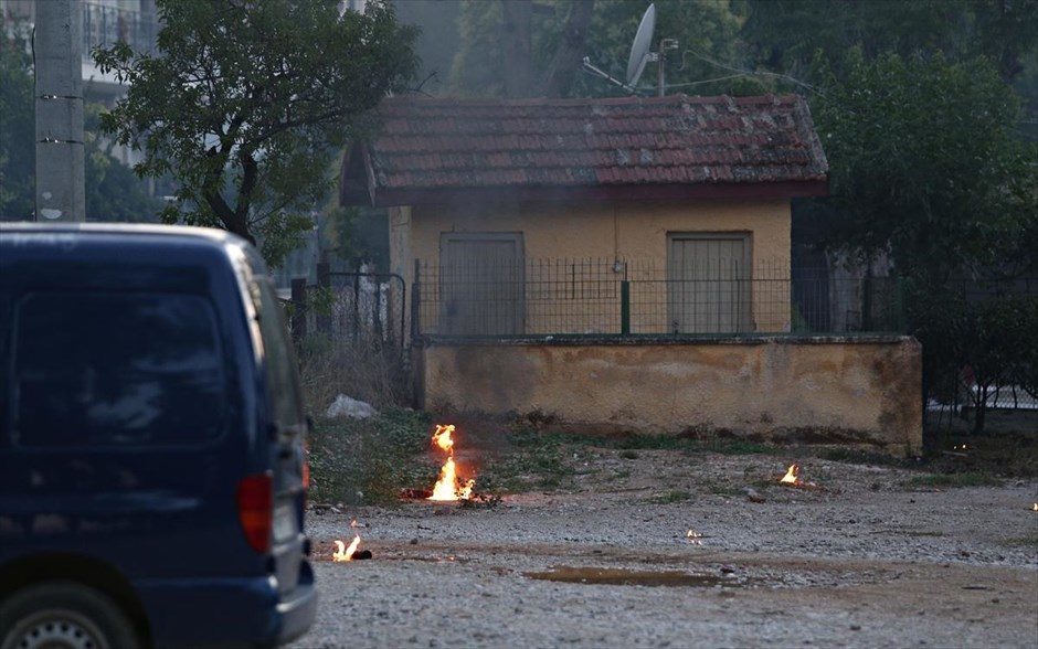 Επεισόδια στο Μενίδι. 