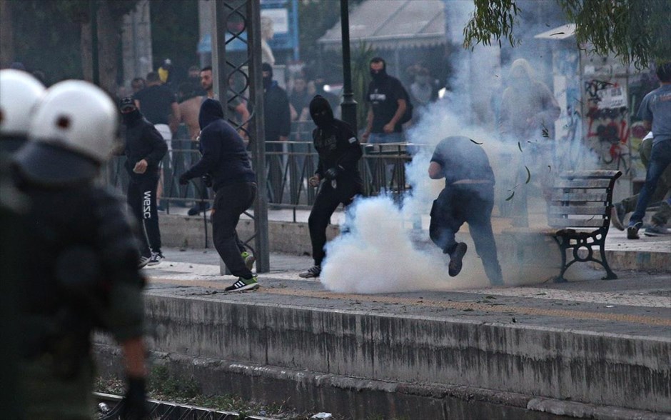 Επεισόδια στο Μενίδι. 