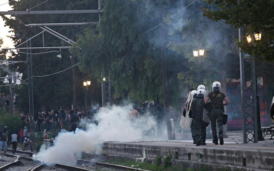 Επεισόδια στο Μενίδι. 