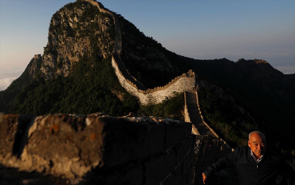 Κίνα: «Ξαναχτίζοντας» το Σινικό Τείχος . 