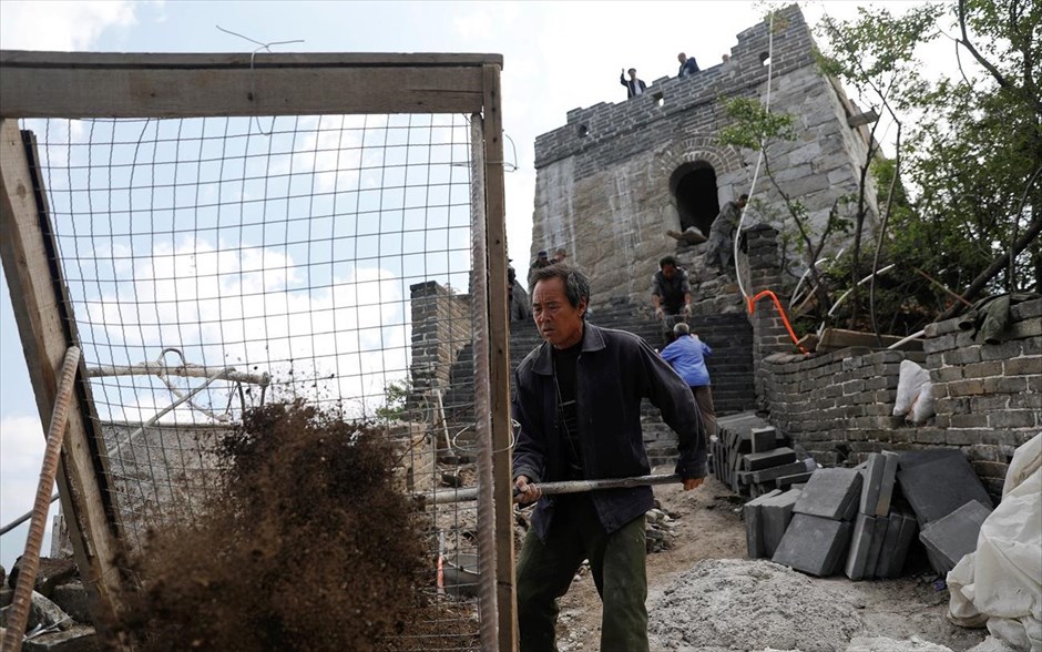 Κίνα: «Ξαναχτίζοντας» το Σινικό Τείχος . 