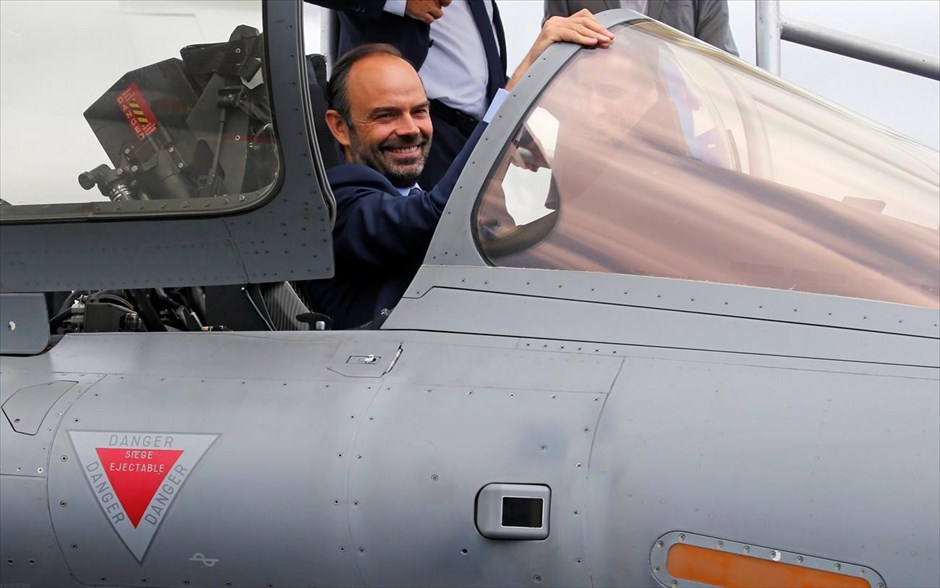 Paris Air Show  . Ο πρωθυπουργός της Γαλλίας&nbsp;Εντουάρ Φιλίπ