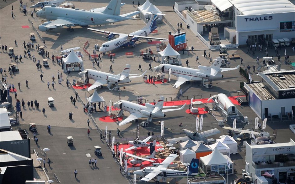 Paris Air Show  . 