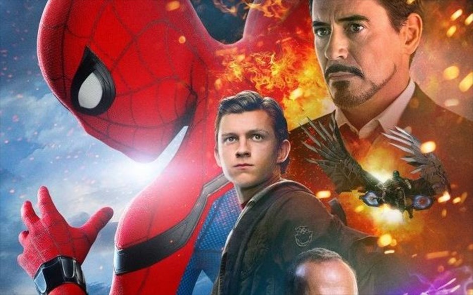 Spider - Man: Επιστροφή στον τόπο του 8. «Spider - Man: Επιστροφή στον τόπο του»: Το κόμικ της Marvel επιστρέφει μέσα από την περιπέτεια επιστημονικής φαντασίας του Τζον Γουότς, που προβάλλεται και σε τρισδιάστατη έκδοση.&nbsp;Με τους Τομ Χόλαντ, Ρόμπερτ Ντάουνι Τζούνιορ, Μαρίζα Τομέι, Ντόναλντ Γκλόβερ, Τζον Φαβρό, Μάρτιν Σταρ και Μάικλ Κίτον, ο Πήτερ Πάρκερ, ενθουσιασμένος από την εμπειρία του με τους Εκδικητές, επιστρέφει στο σπίτι του, όπου ζει με τη θεία του, κάτω από το άγρυπνο βλέμμα του καινούργιου του μέντορα. Καθώς προσπαθεί να προσαρμοστεί στην καθημερινή του ρουτίνα, εμφανίζεται ένας καινούργιος εχθρός. Και τότε, όλα όσα θεωρεί σημαντικά αρχίζουν να απειλούνται.