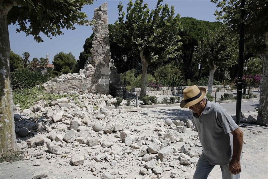 Σεισμός στην Κω. 
