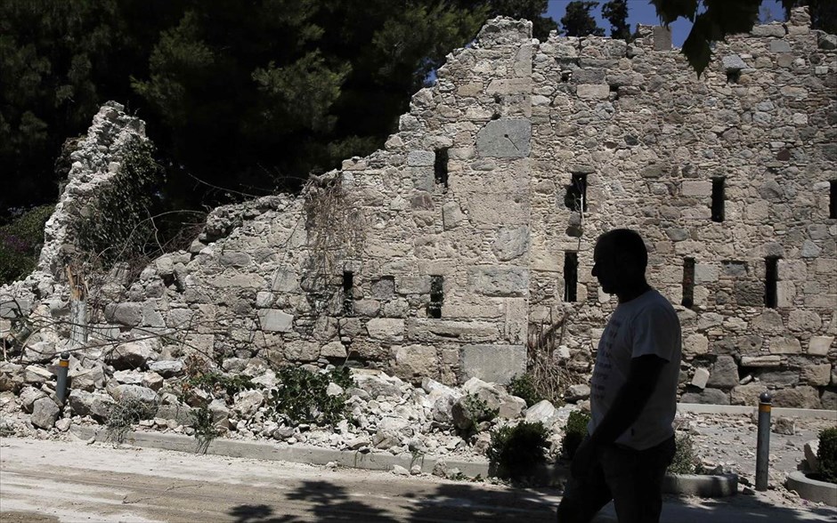 Σεισμός στην Κω. 