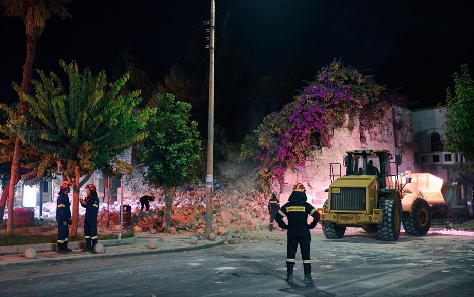 Σεισμός στην Κω - ζημιές. 