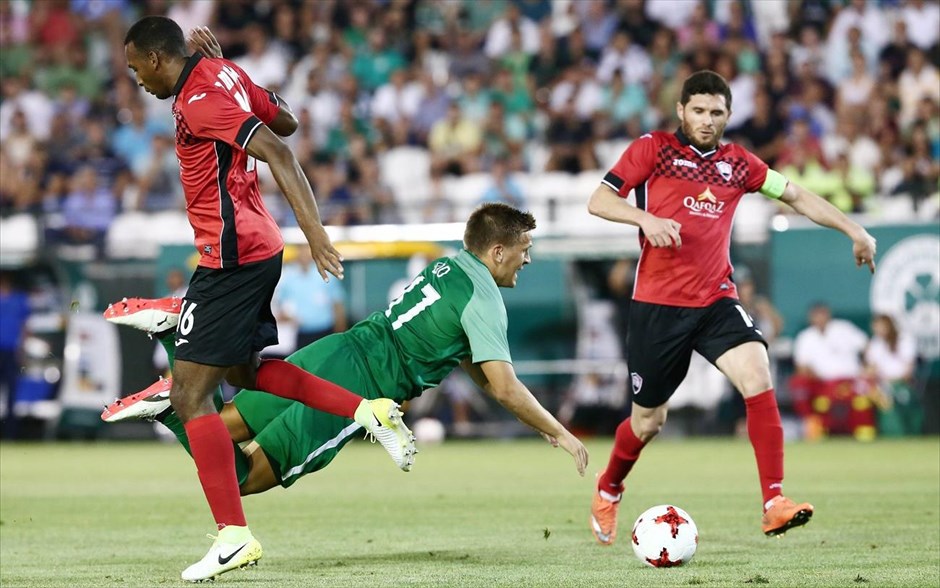Παναθηναϊκός - Γκαμπάλα. 