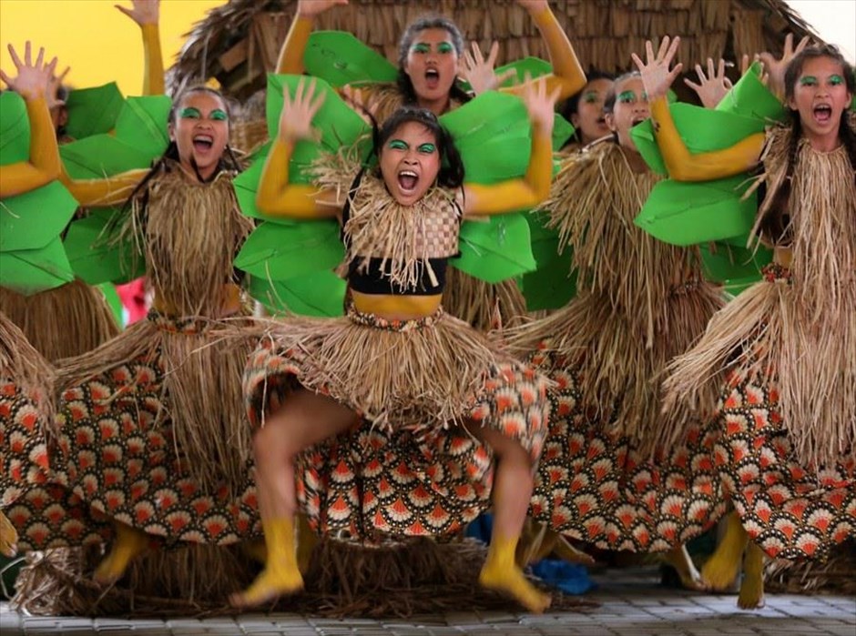 Φεστιβάλ προς τιμήν της φύσης. Στιγμιότυπο από το Φεστιβάλ Νουφάρων την περιοχή Λας Πίνας, στις Φιλιππίνες.