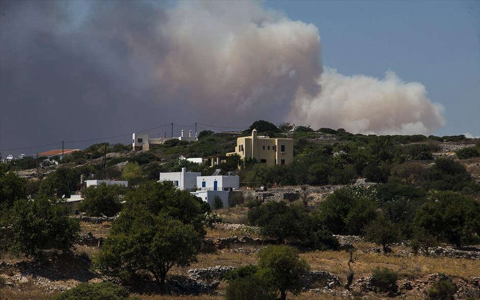 Κύθηρα - Φωτιά. 
