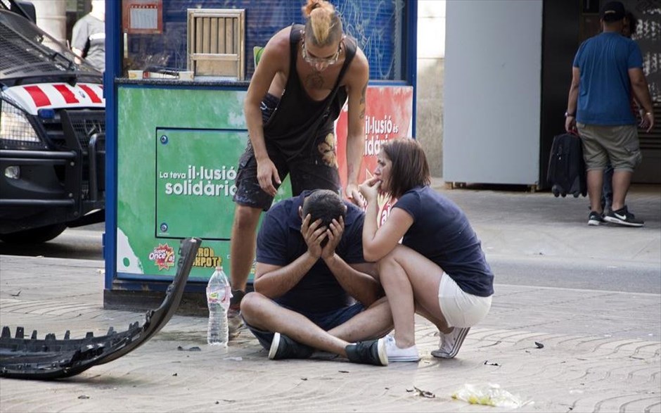 Τρομοκρατική επίθεση στη Βαρκελώνη. 