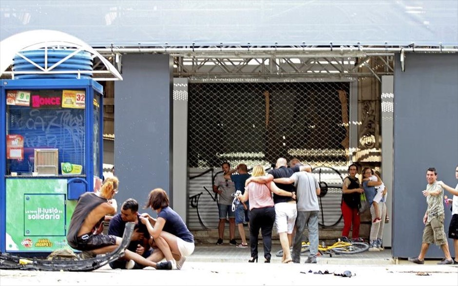 Τρομοκρατική επίθεση στη Βαρκελώνη. 