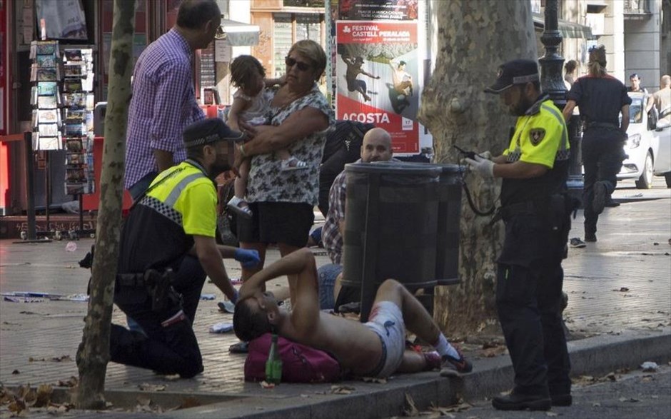 Τρομοκρατική επίθεση στη Βαρκελώνη. 