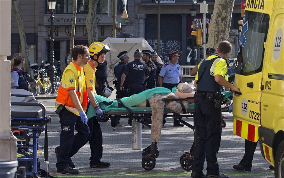 Τρομοκρατική επίθεση στη Βαρκελώνη. 