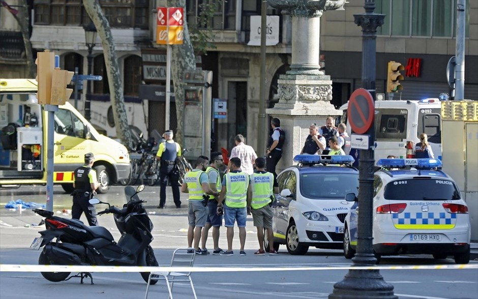 Τρομοκρατική επίθεση στη Βαρκελώνη. 