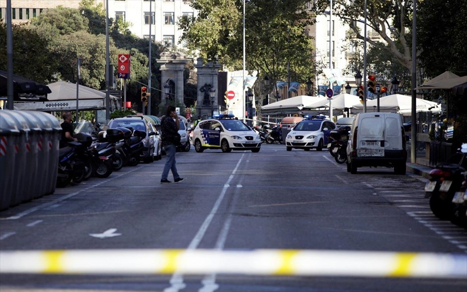 Τρομοκρατική επίθεση στη Βαρκελώνη. 