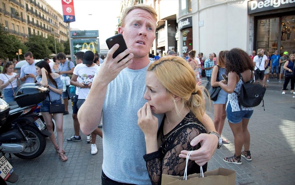 Τρομοκρατική επίθεση στη Βαρκελώνη. 