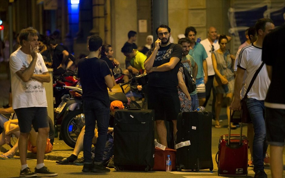 Τρομοκρατική επίθεση στη Βαρκελώνη- Ισπανία. 