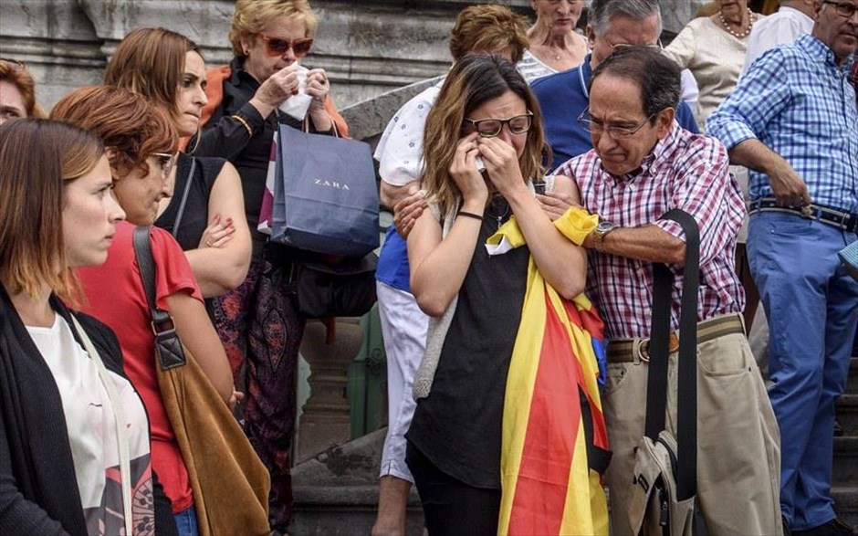 Τρομοκρατική επίθεση στη Βαρκελώνη- Ισπανία. 