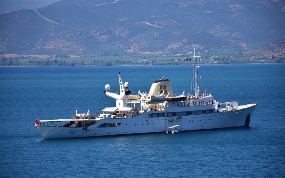 Θαλαμηγός «Χριστίνα»- Ωνάσης. 