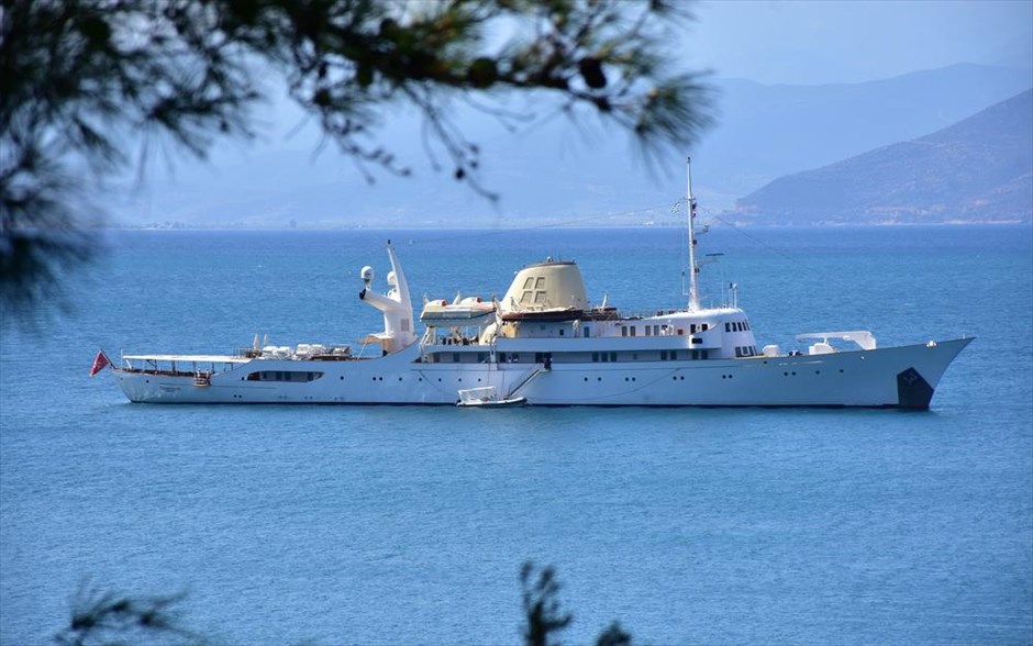 Θαλαμηγός «Χριστίνα»- Ωνάσης. 