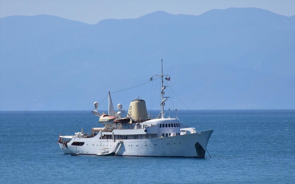 Θαλαμηγός «Χριστίνα»- Ωνάσης. 