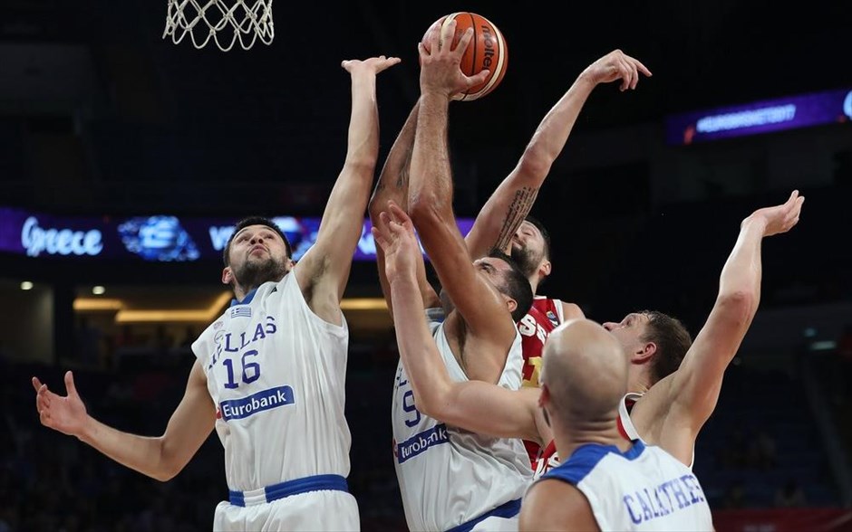 Ευρωμπάσκετ- Ρωσία- Ελλάδα. 