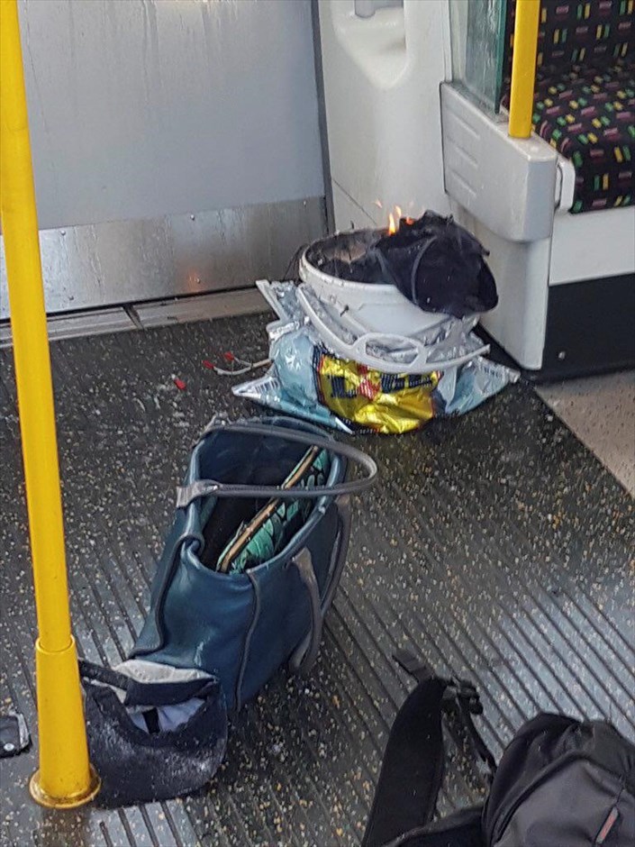 Έκρηξη στο μετρό του Λονδίνου. 