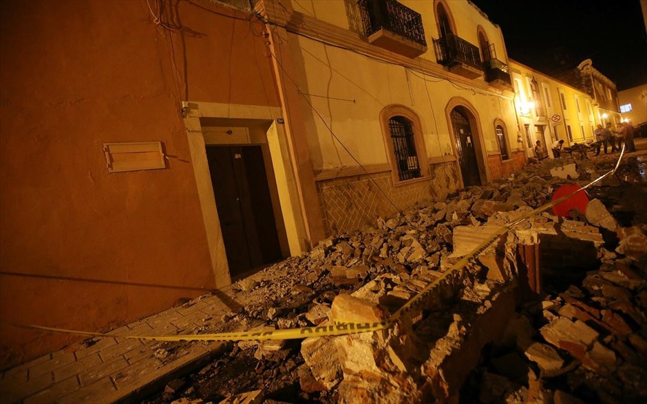 Σεισμός - Μεξικό. 