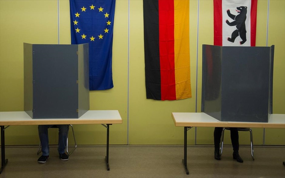 Γερμανία - Εκλογές. Βερολίνο