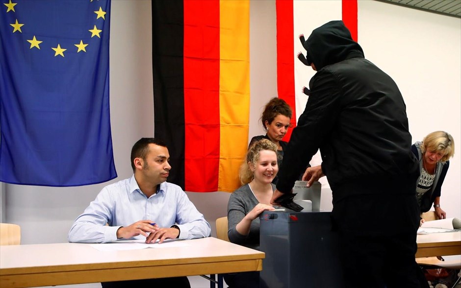 Γερμανία - Εκλογές. Βερολίνο