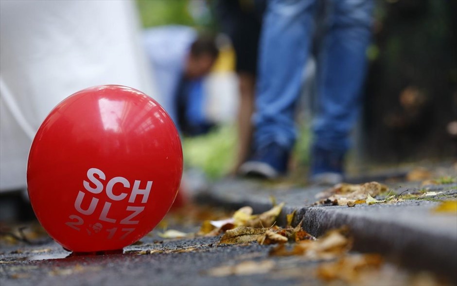 Γερμανία - Εκλογές - SPD. 