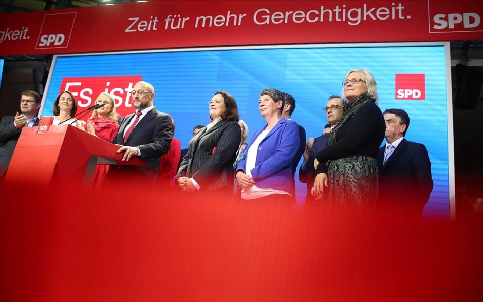 Γερμανία - Εκλογές - Σούλτς - SPD. 