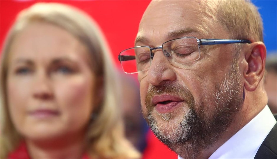 Γερμανία - Εκλογές - Σούλτς - SPD. 
