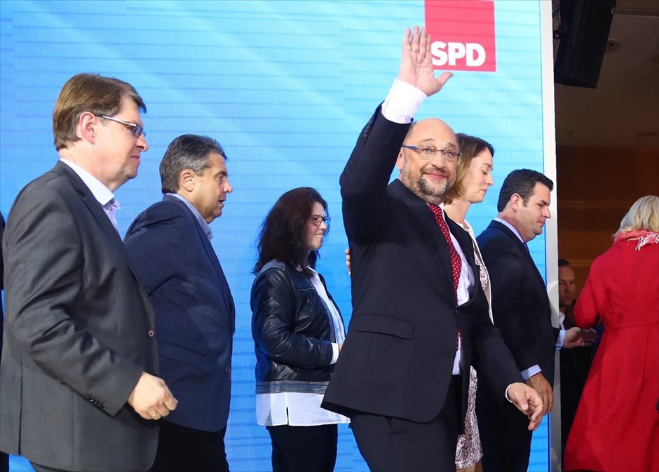 Γερμανία - Εκλογές - Σούλτς - SPD. 