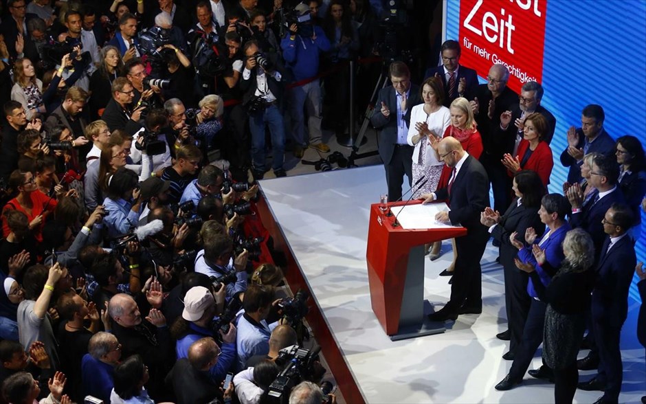 Γερμανία - Εκλογές - Σούλτς - SPD. 
