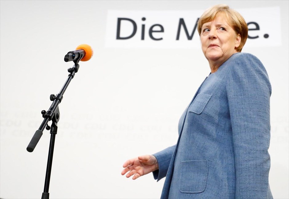 Γερμανία - Εκλογές - CDU - Μέρκελ. 